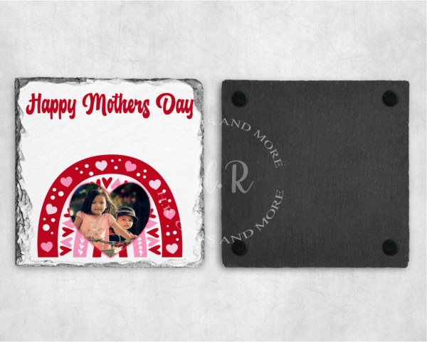 Personalised Photo Happy Mother’s Day Coaster - main product image