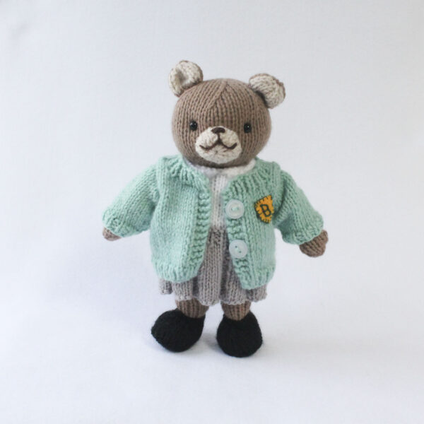 School Bears – Knitting Pattern - product image 3