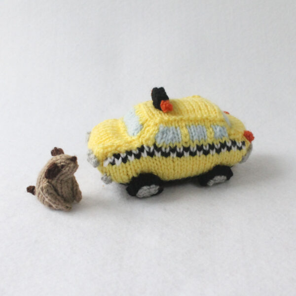 Yellow Cab Knitting Pattern PDF - product image 2