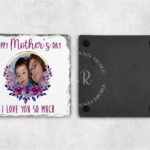 Personalised Photo Happy Mother’s Day Coaster