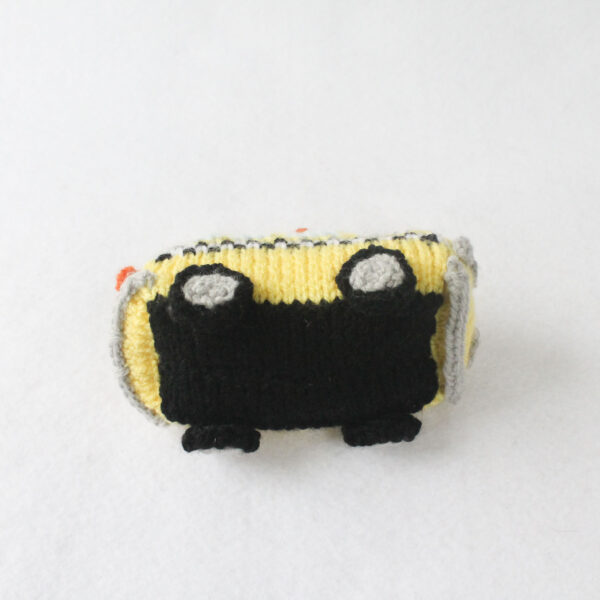 Yellow Cab Knitting Pattern PDF - product image 4