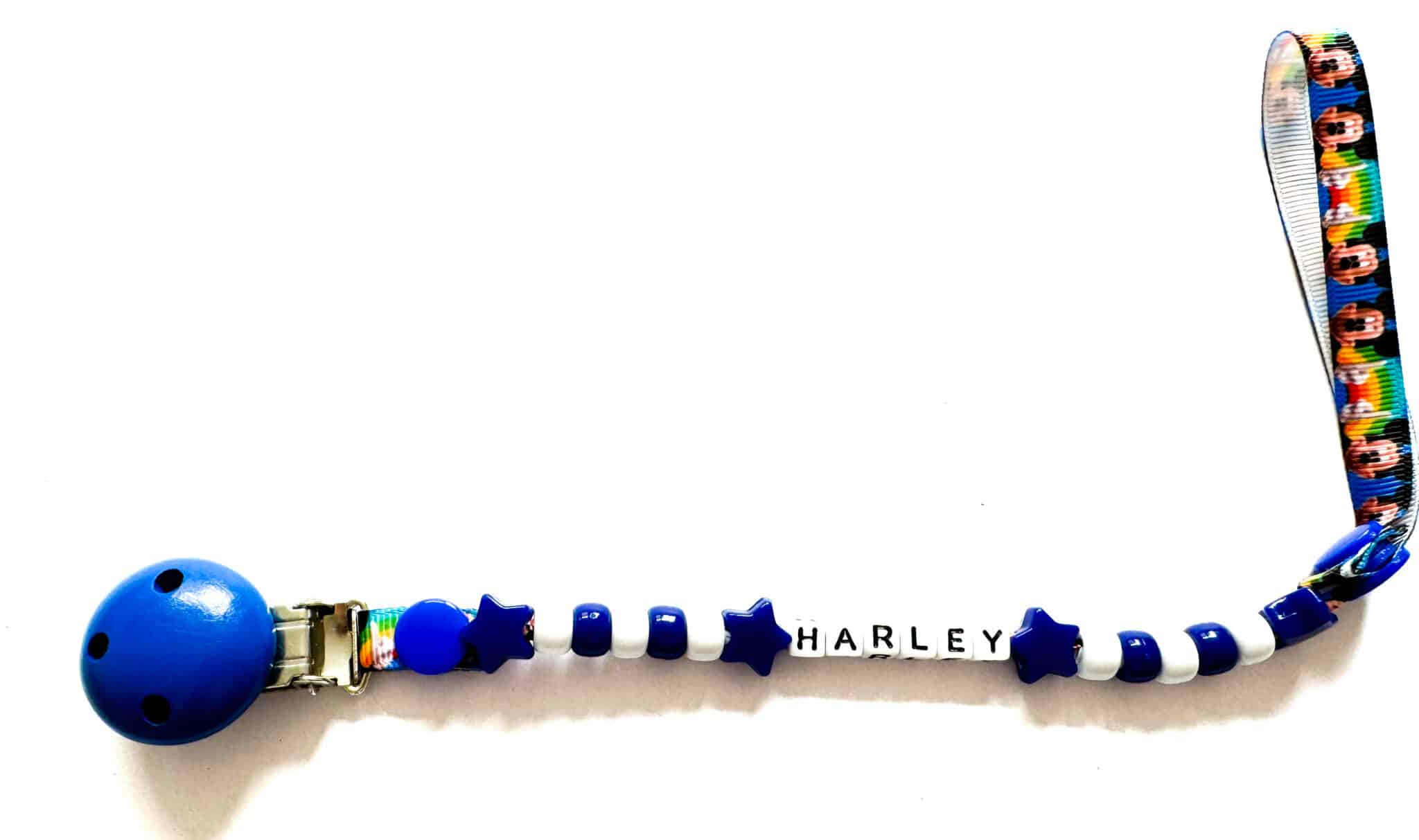 Personalised dummy clips - main product image