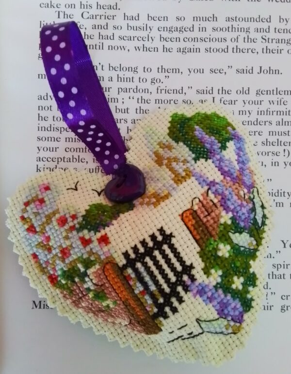 Country Garden Heart, Garden Gift, Gift For Gardener, Garden Lover’s Gift, Garden Gifts - product image 4