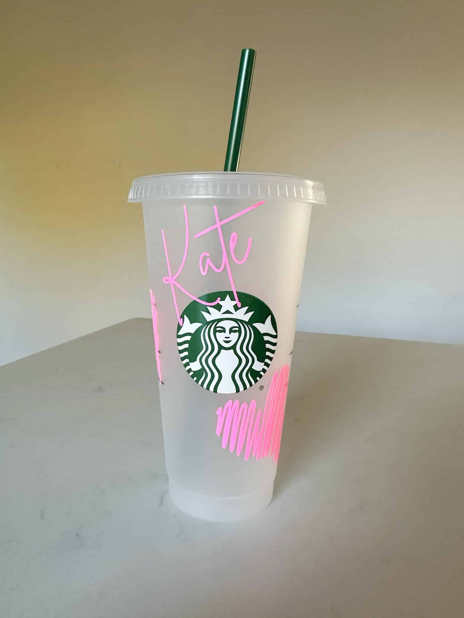 Personal Reuseable Starbucks cold cup - main product image
