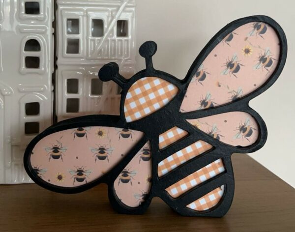 18cm Freestanding Bee Ornament - main product image
