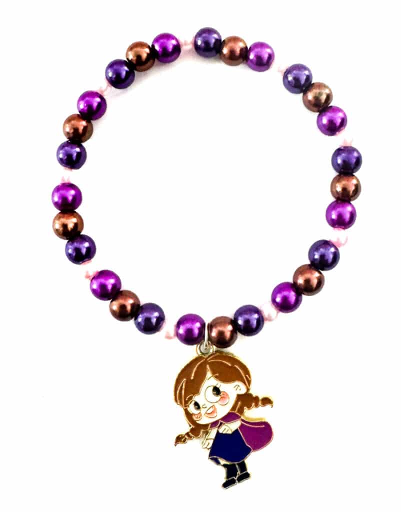 Frozen inspired bracelets