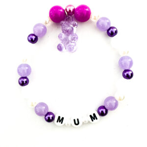 Beaded mum bracelets