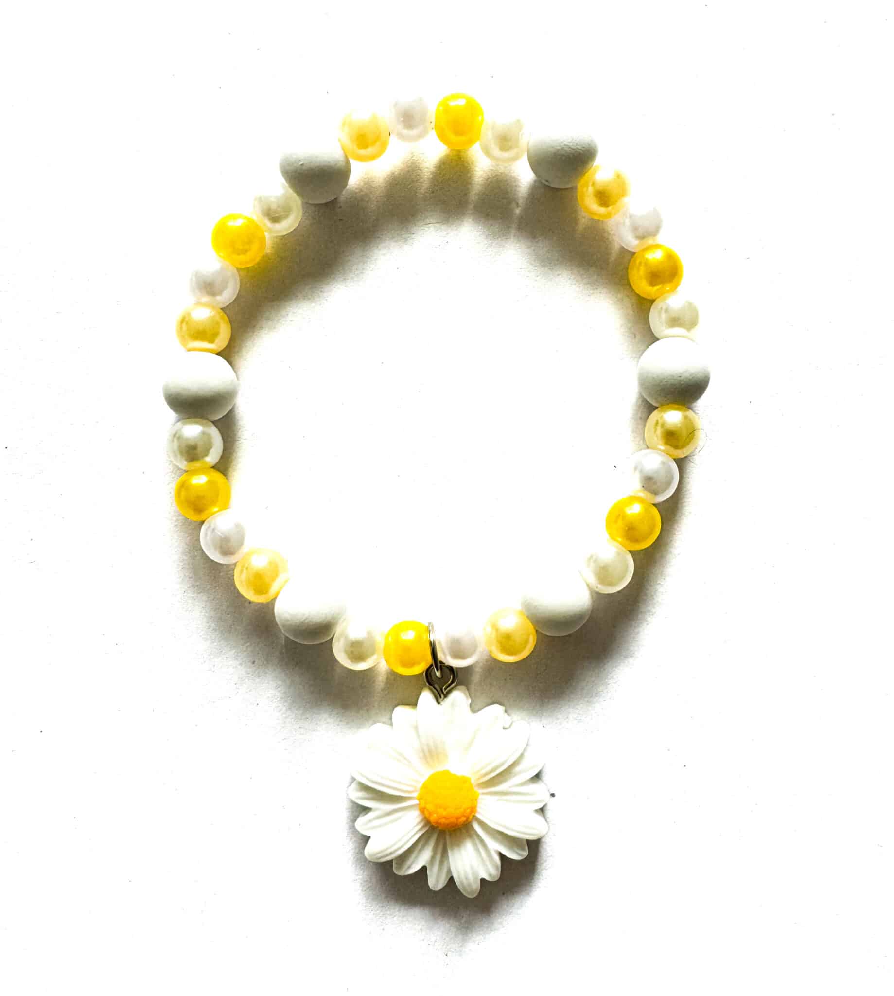 Sunflower beaded bracelet - main product image