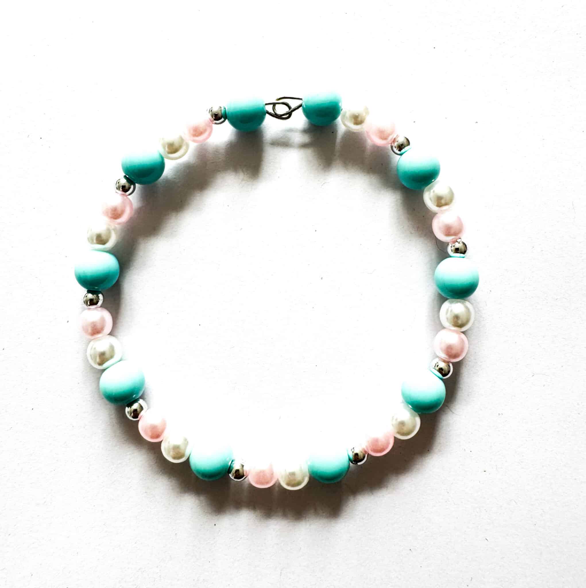 Beaded bangle bracelets - main product image