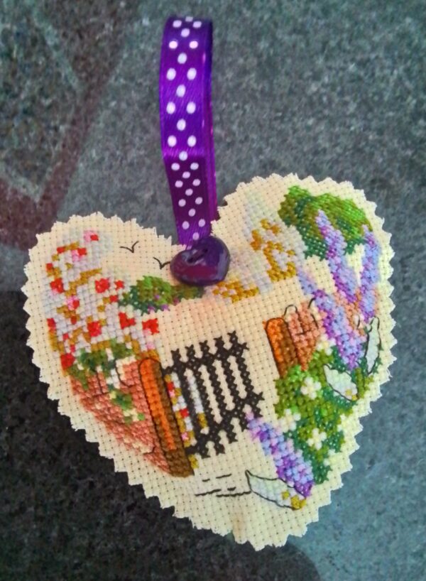 Country Garden Heart, Garden Gift, Gift For Gardener, Garden Lover’s Gift, Garden Gifts - product image 2
