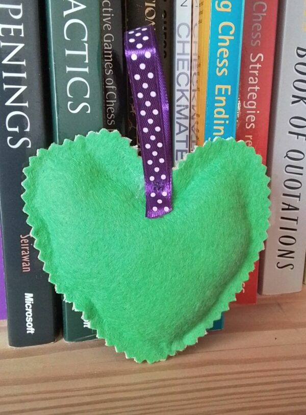 Country Garden Heart, Garden Gift, Gift For Gardener, Garden Lover’s Gift, Garden Gifts - product image 3