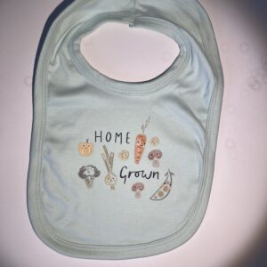 Home Grown Baby Bib
