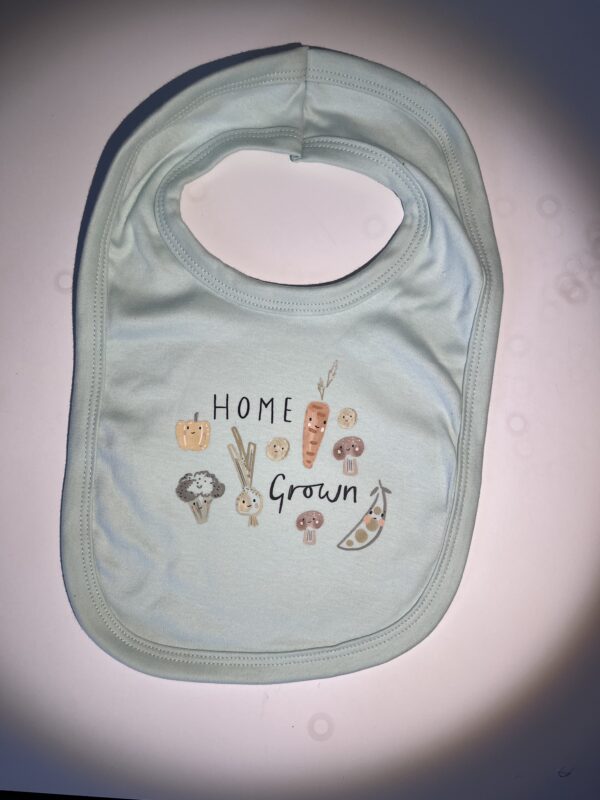 Home Grown Baby Bib - main product image
