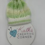 Baby cardigan and hat set