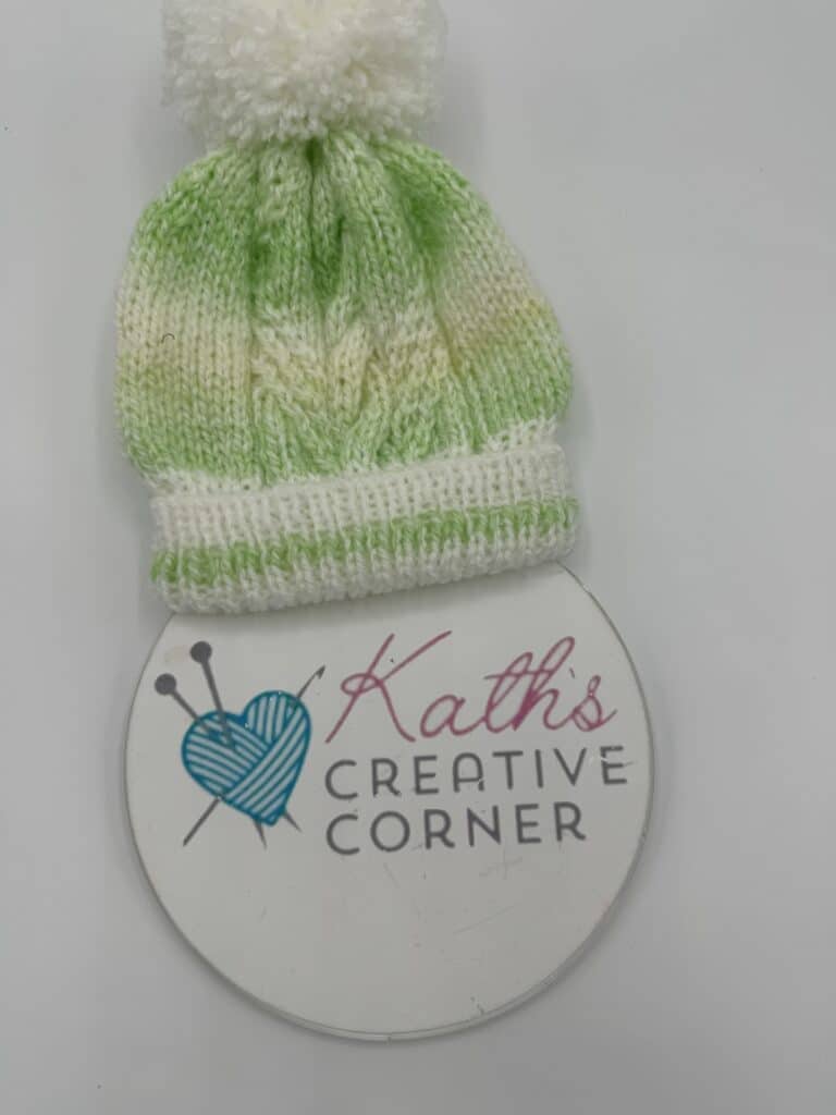 Baby cardigan and hat set