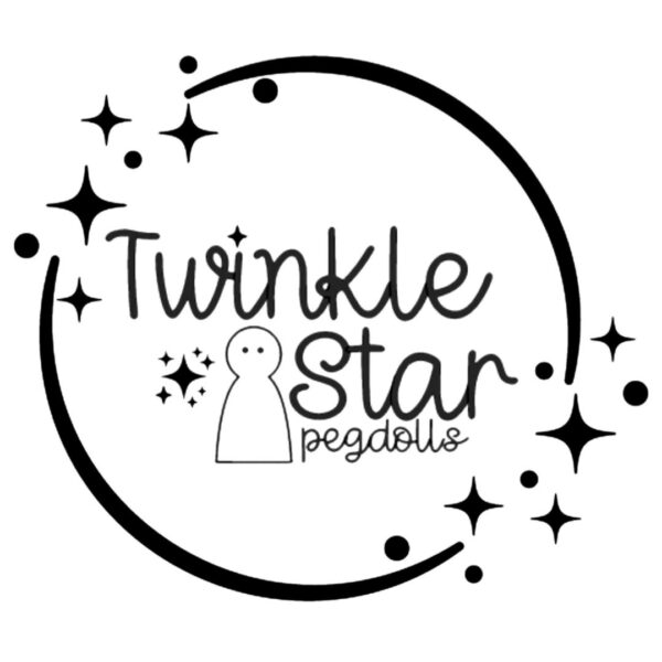 twinklestar_pegdolls shop logo