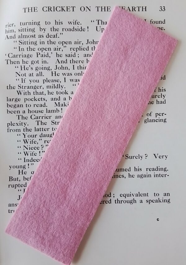 Cupcake Bookmark, Cross Stitch Bookmark, Cake Lover, Cake Gifts – 4 Cakes - product image 2