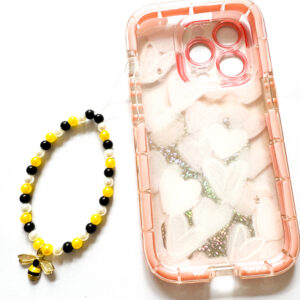 Beaded phone charms