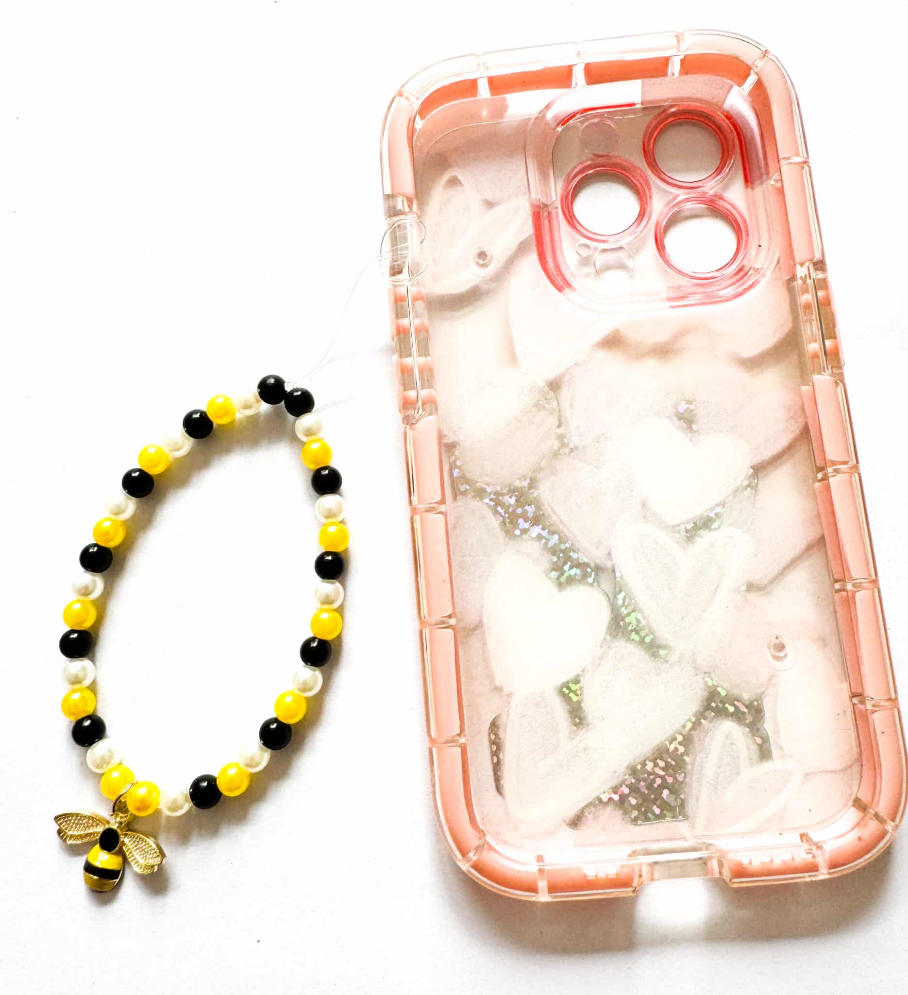Beaded phone charms - main product image