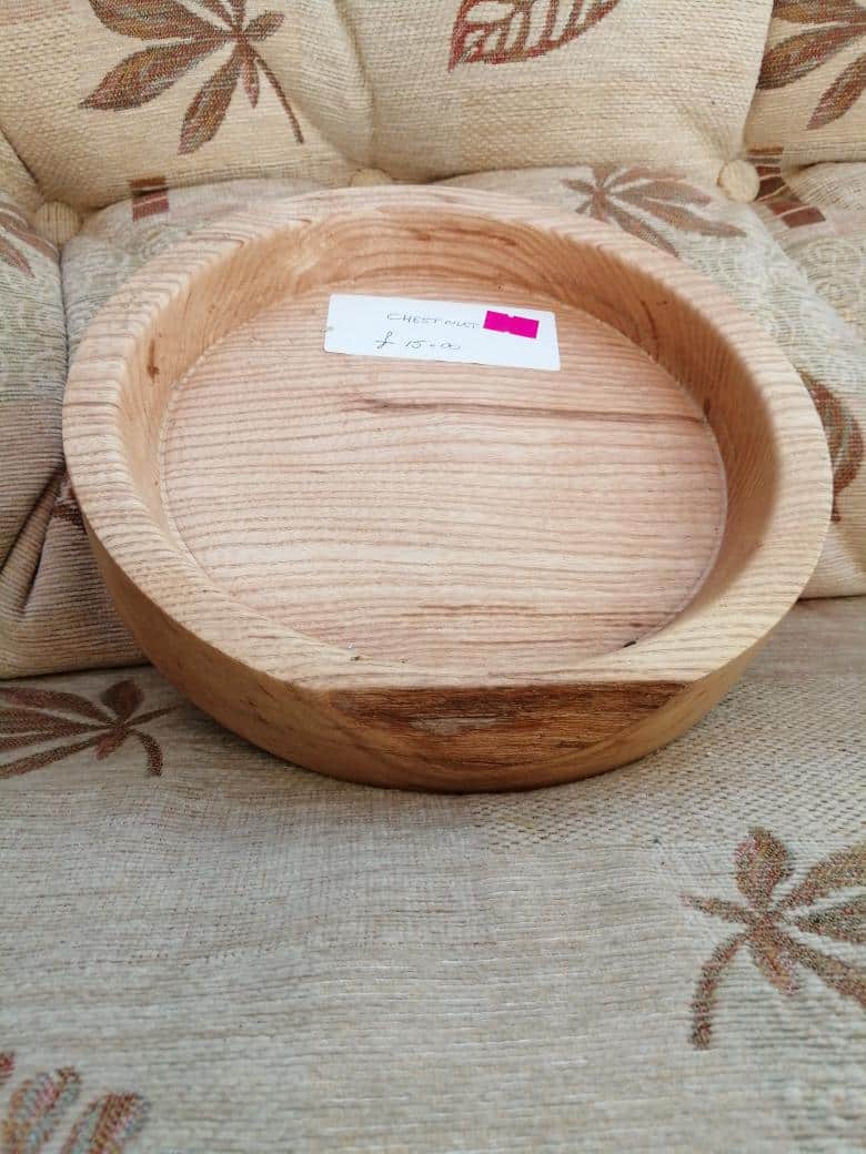 Chestnut Bowl - main product image