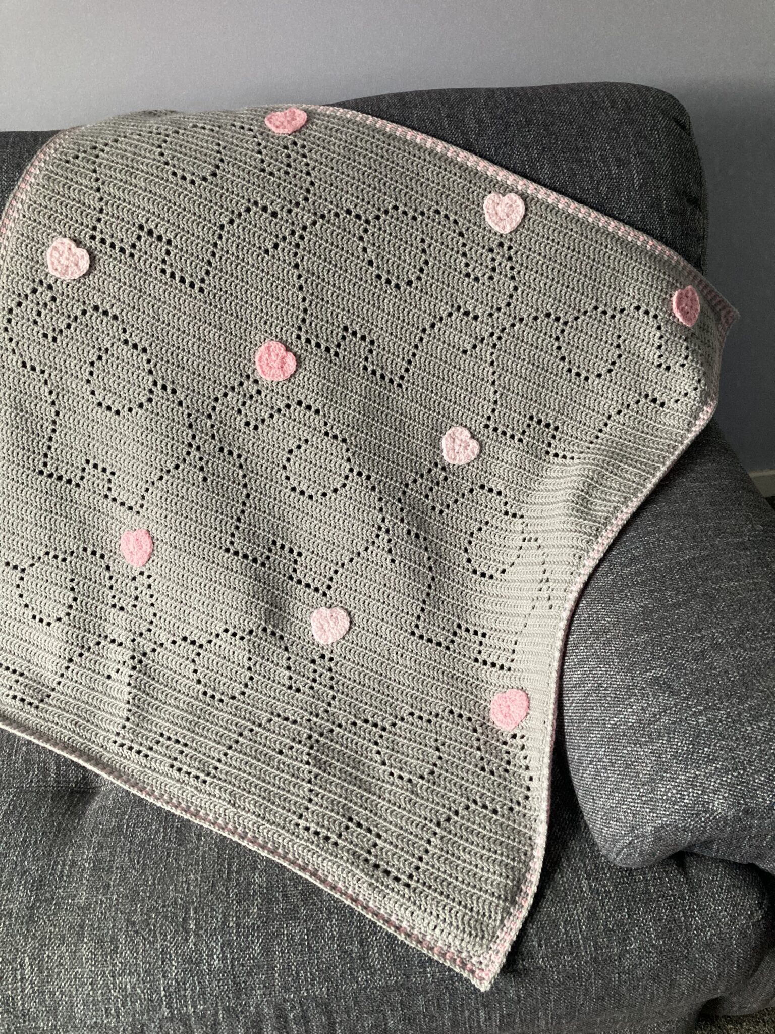 Penelope blanket - main product image