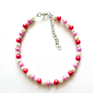 Beaded ankle bracelet