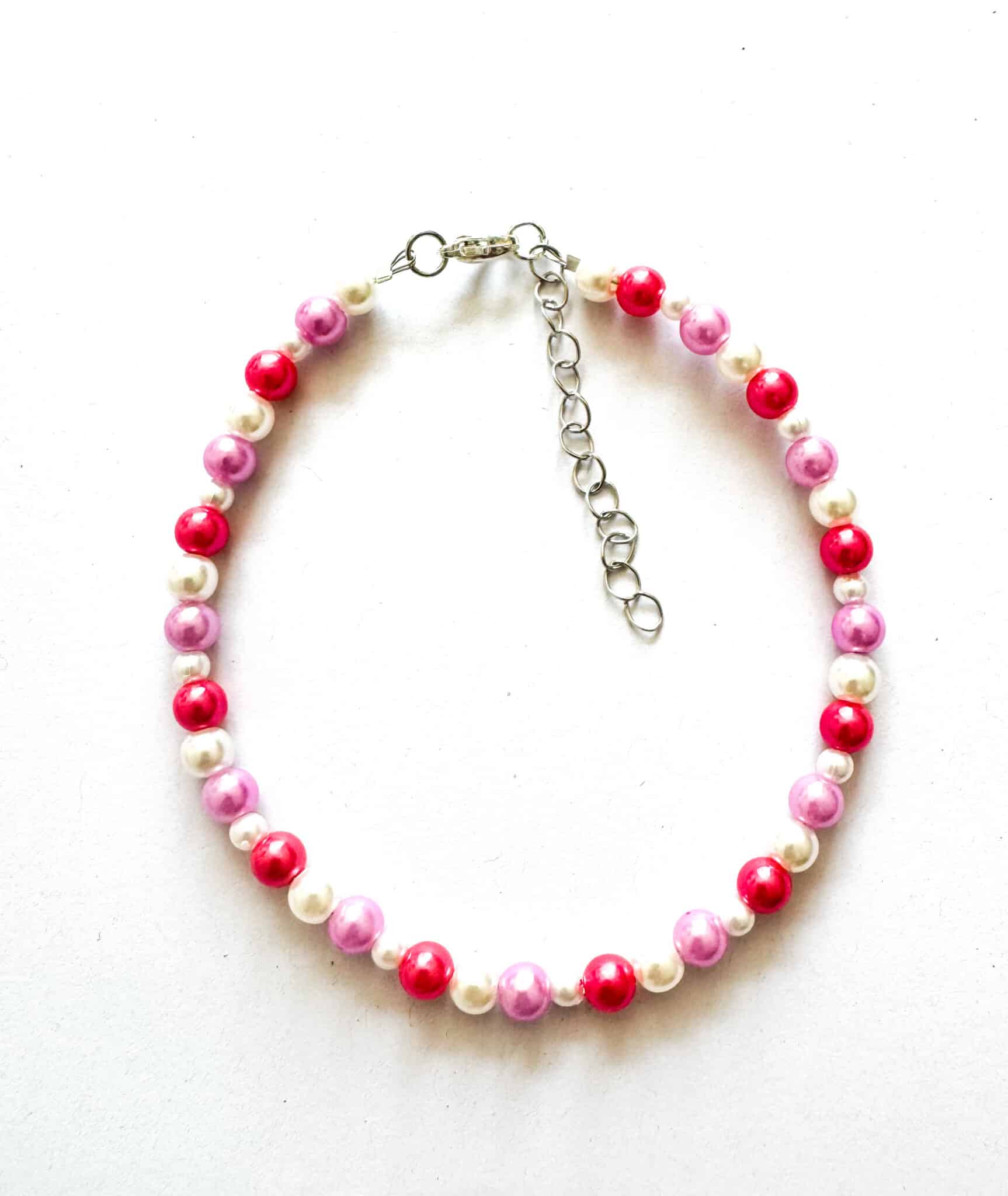 Beaded ankle bracelet - main product image