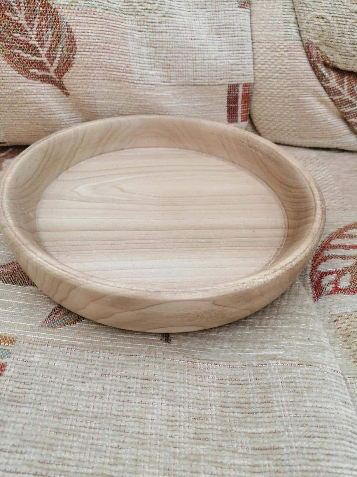 Tulip Wood dish - main product image