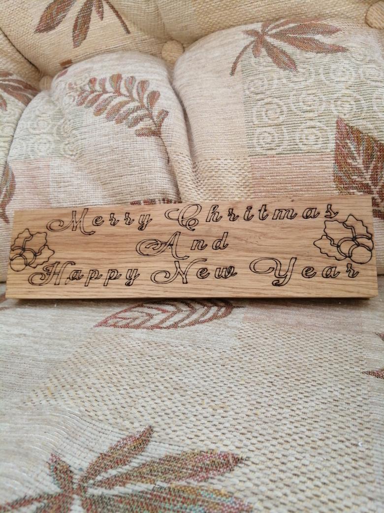 Christmas Plaque - main product image