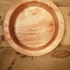 Large Hardwood Dish