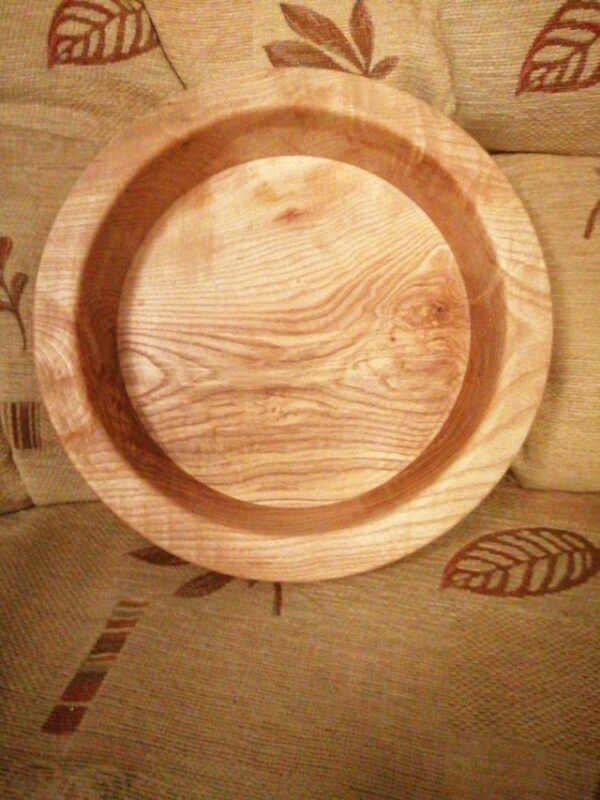 Large Hardwood Dish - main product image