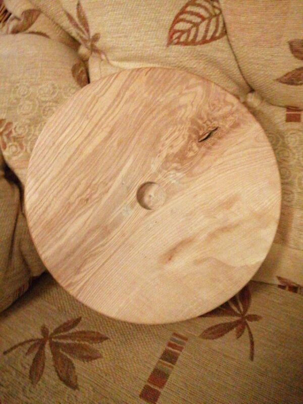 Large Hardwood Dish - product image 2