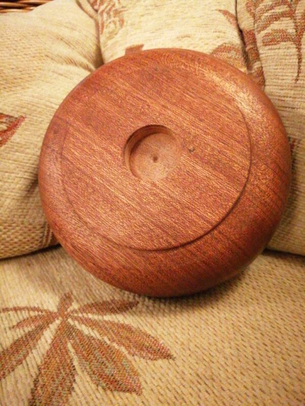 Small Sapele Bowl ( Tropical Wood ) - product image 2