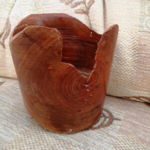 Softwood Rustic Pot