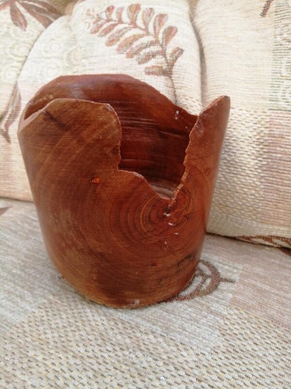 Softwood Rustic Pot - main product image