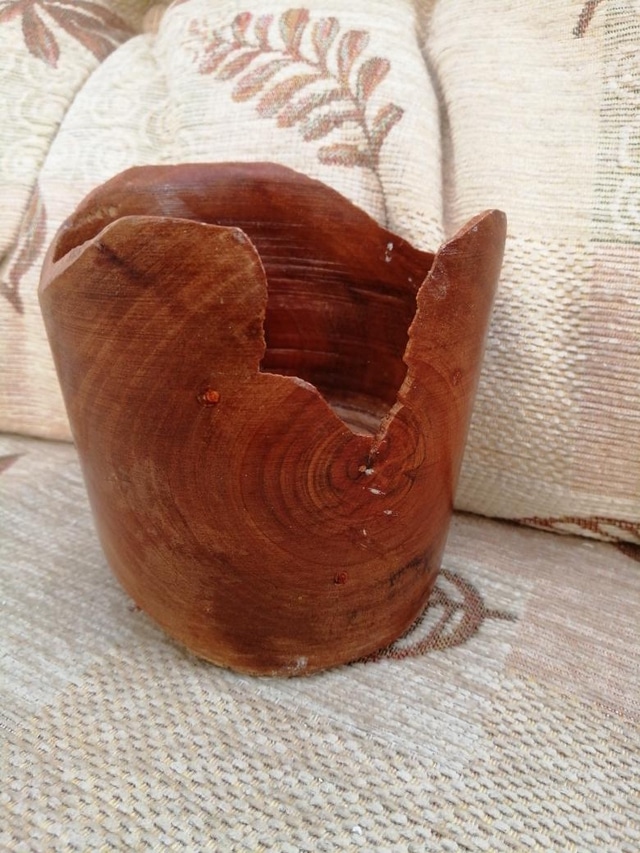 Softwood Rustic Pot - main product image