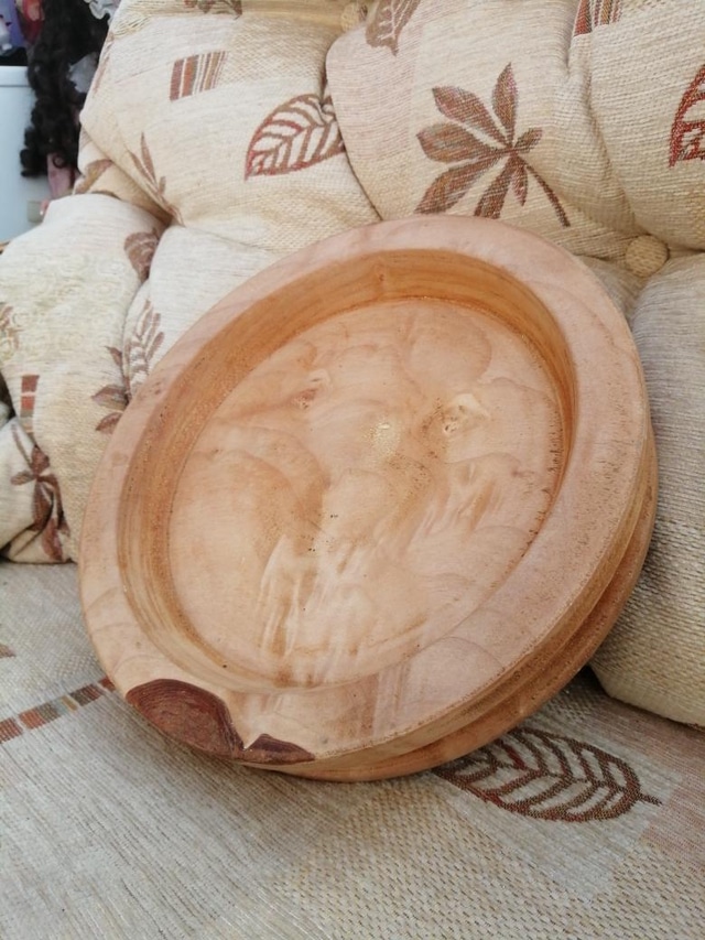 Large Hardwood Dish - main product image