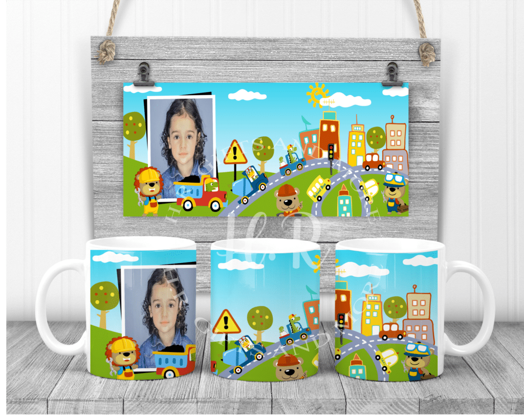 Personalised Photo Children’s Themed Mug