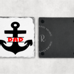 Coasters for Dad
