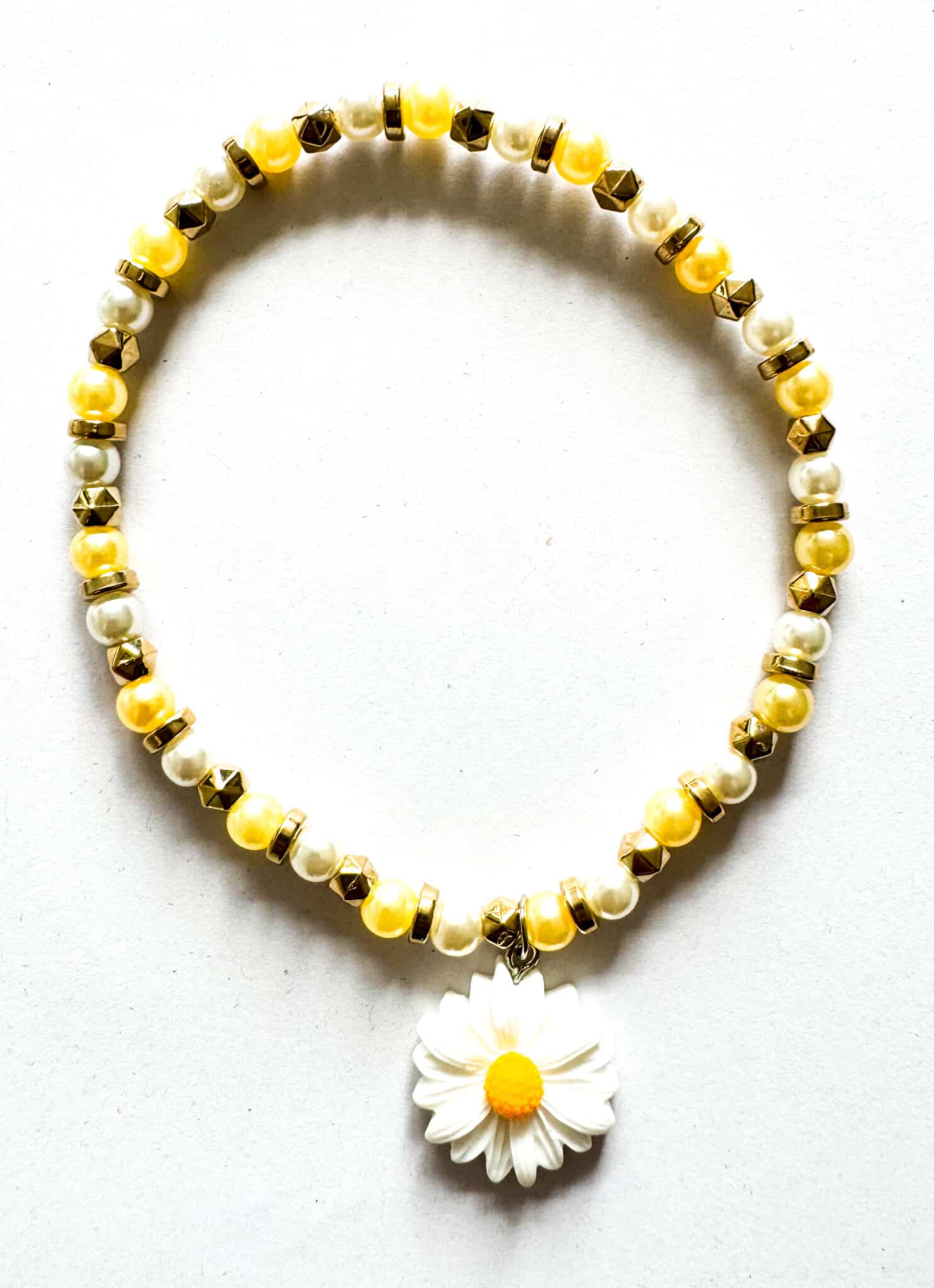 Stretchy ankle bracelets with charms - main product image