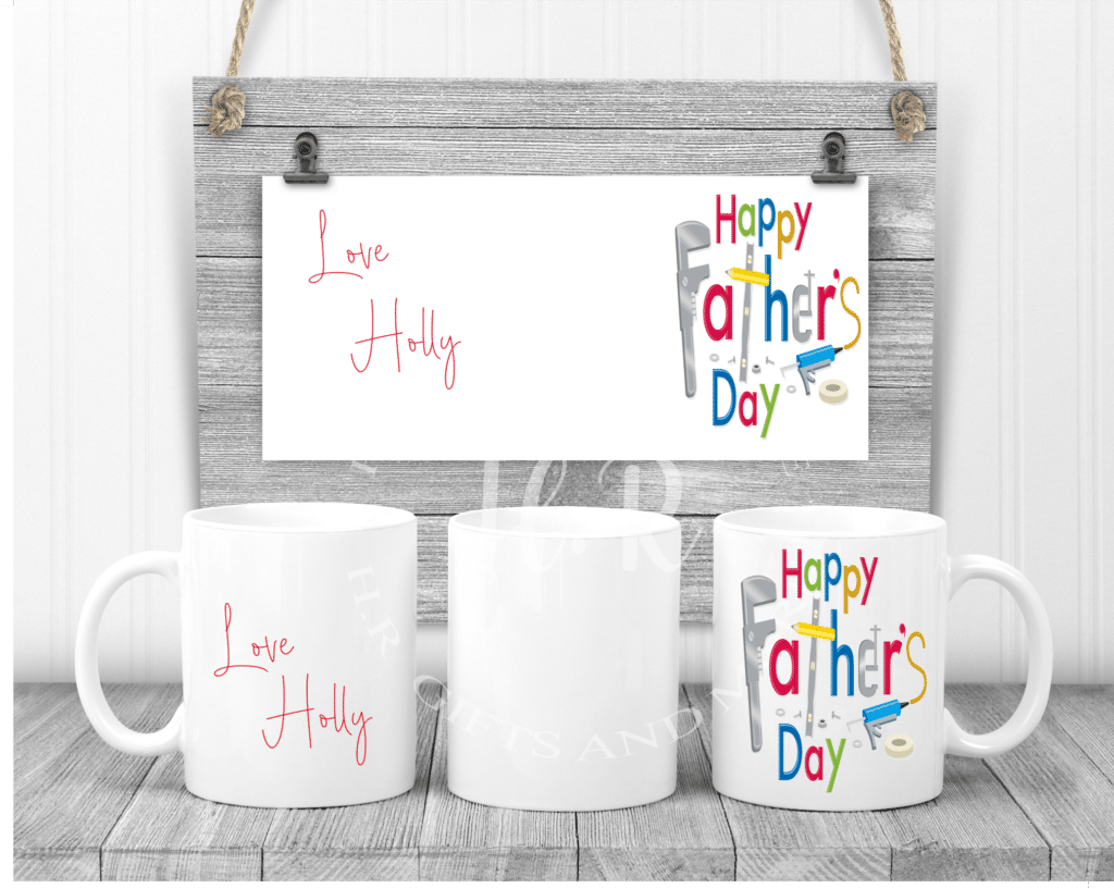 Happy Father’s Day Personalised Tools Mug