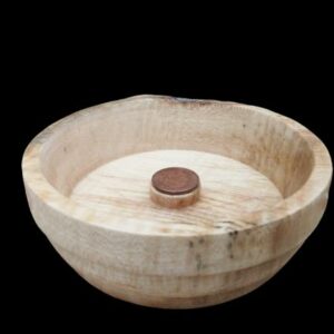 Softwood Penny Pot