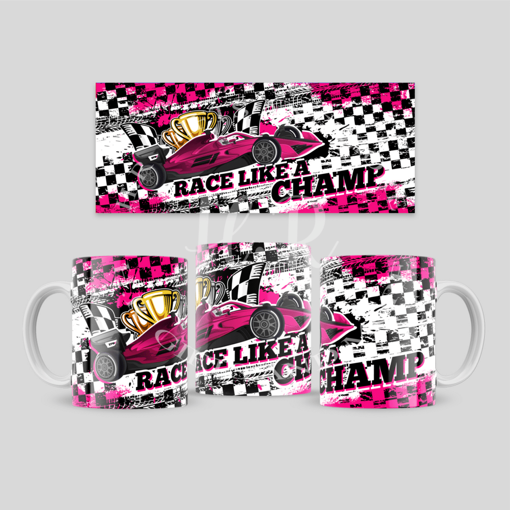 Race Like A Champ Mug