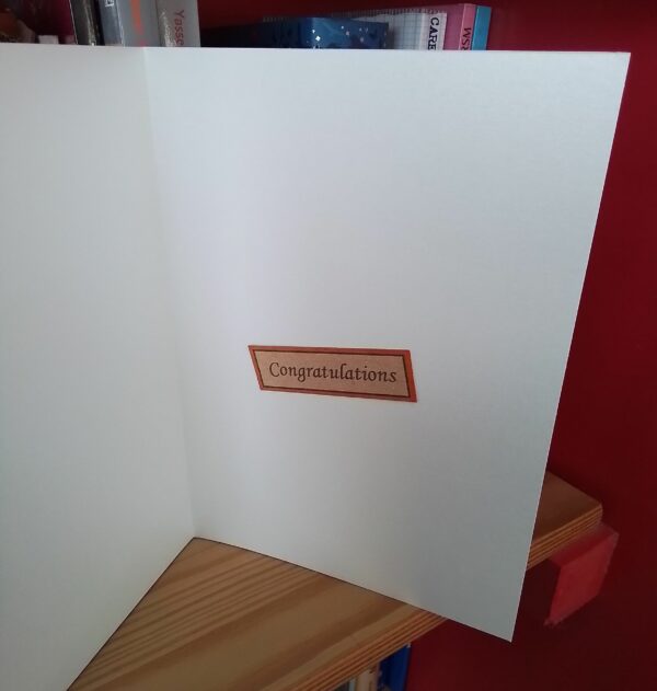 Well Done Owl – Congratulations Card, Well Done Card, Exam Pass, Exam Success, Exam Celebration - product image 2