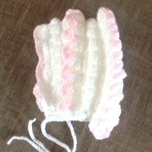 0-3 month baby Bonnet - Made to Order