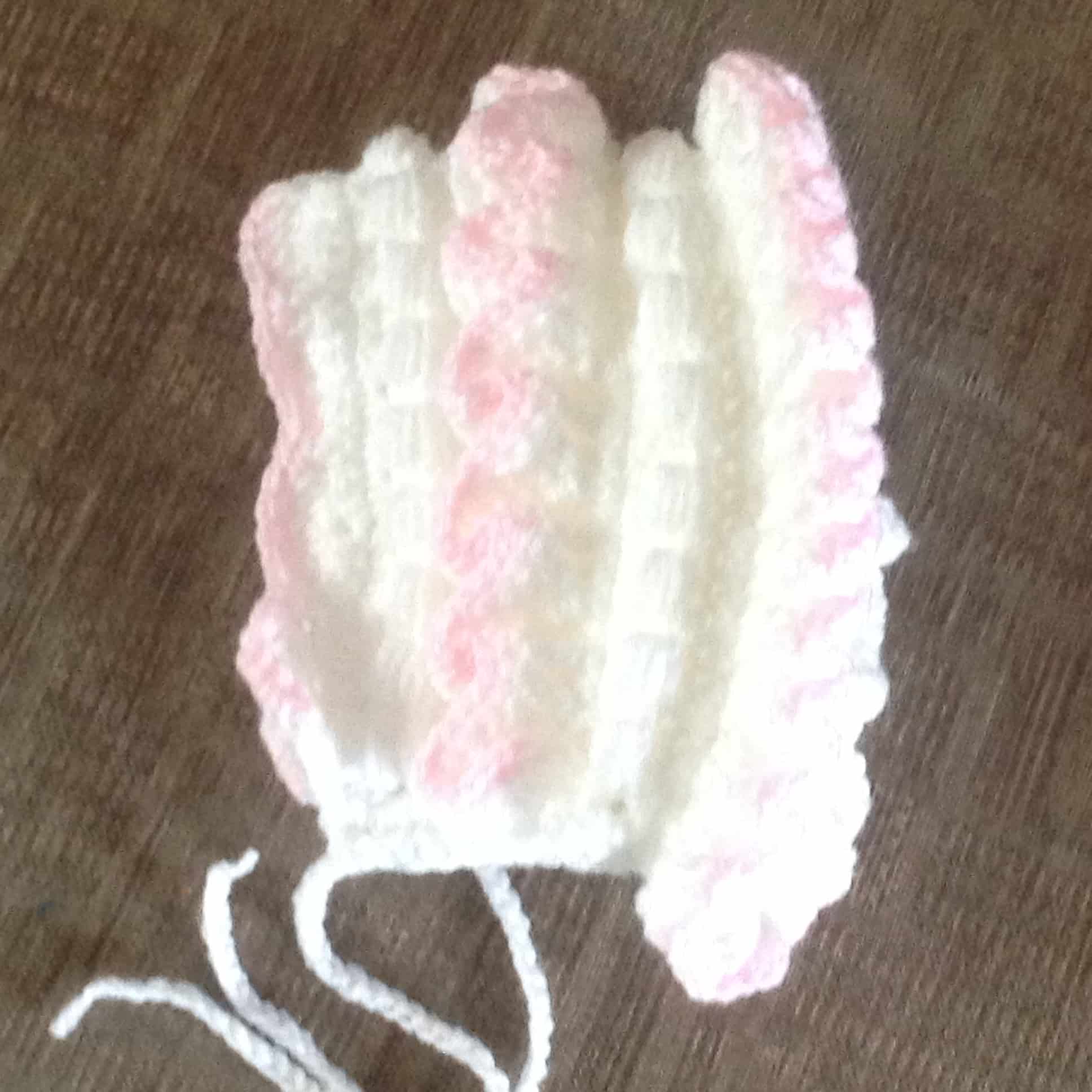 0-3 month baby Bonnet – Made to Order - main product image