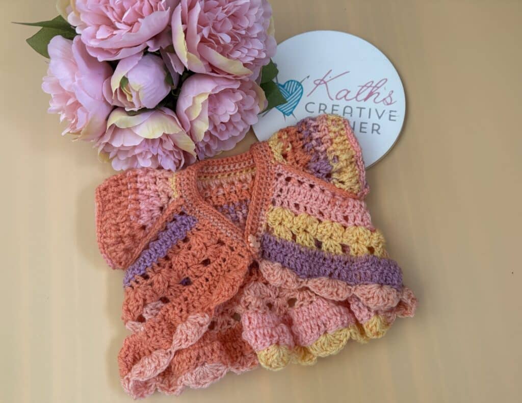 Hand Crocheted Shrug