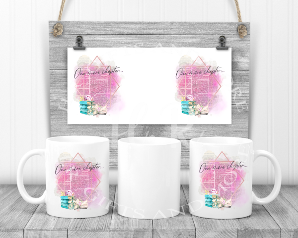 One More Chapter Reading Mug - main product image