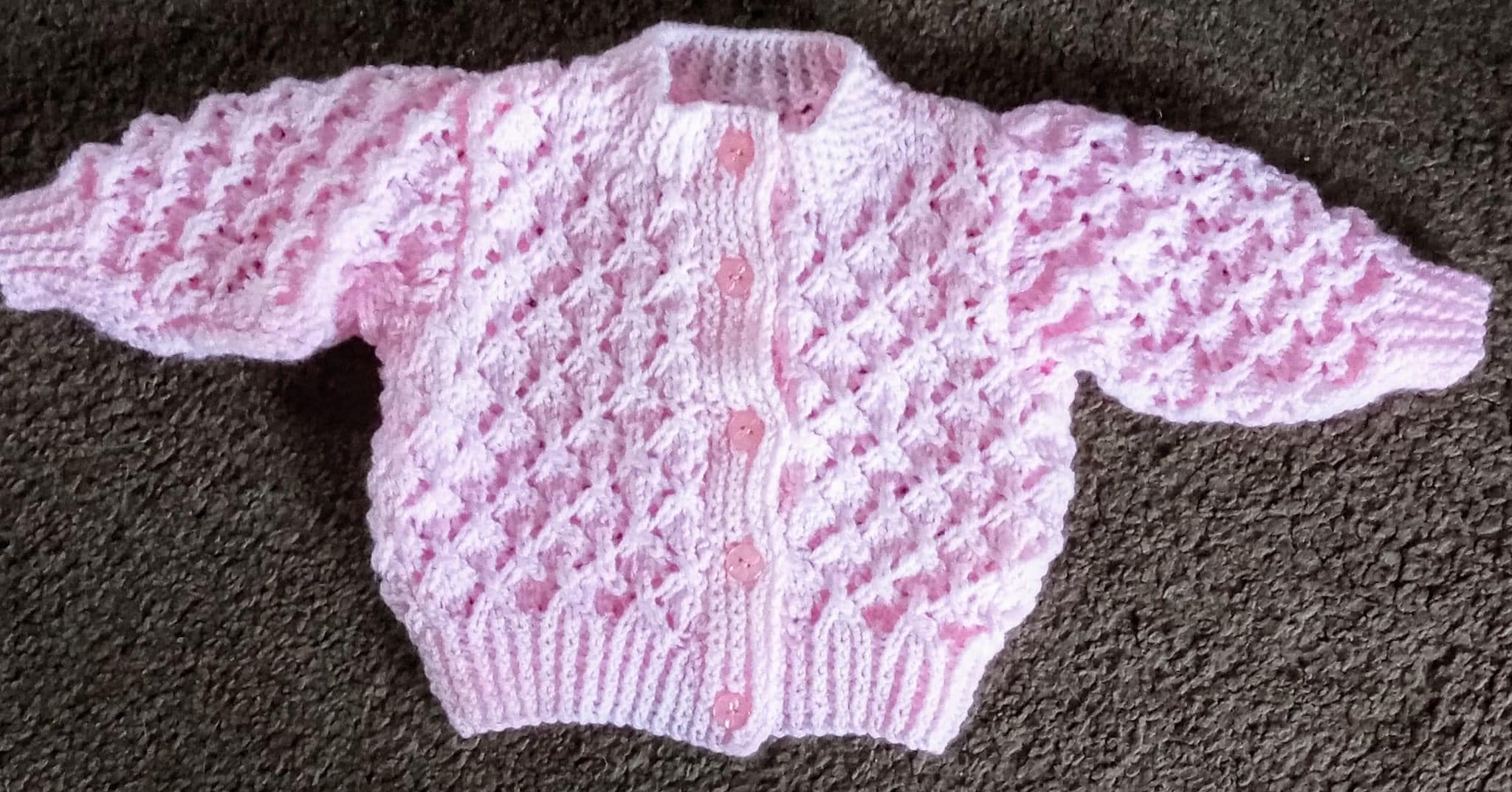(3) Baby Cardigan – Made to Order - main product image