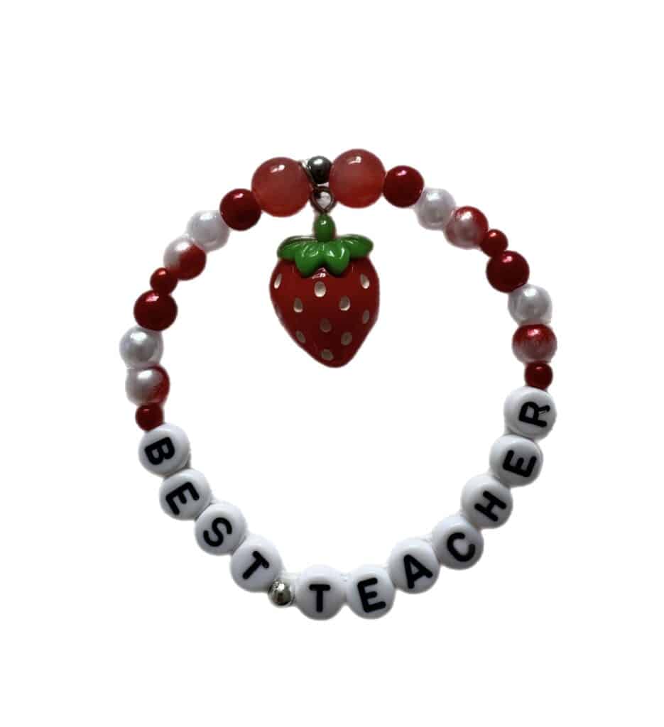Best teacher bracelets